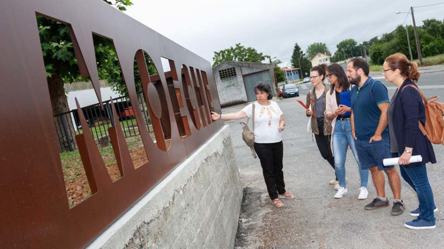 Moeche recepciona a segunda fase das obras do recinto de San Ramón