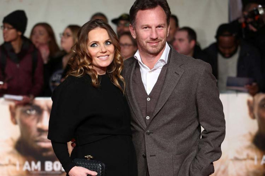 Geri Halliwell y Christian Horner dan la bienvenida a su primer hijo