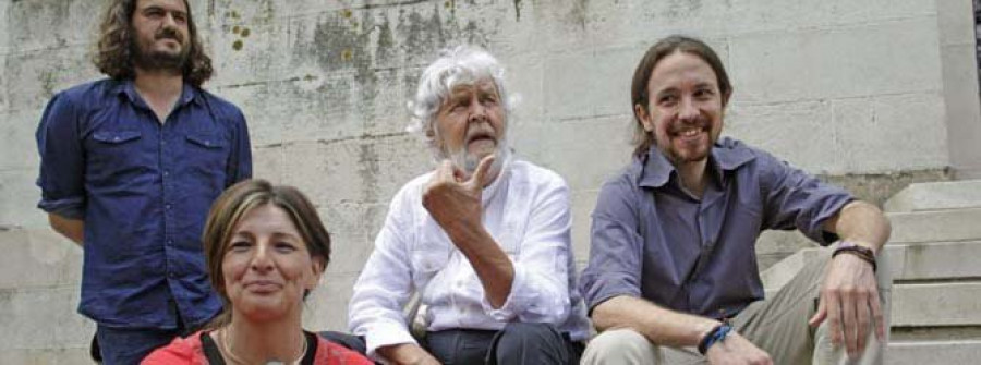 Anova, Podemos y EU pactan que su candidatura tenga grupo propio si logran los diputados