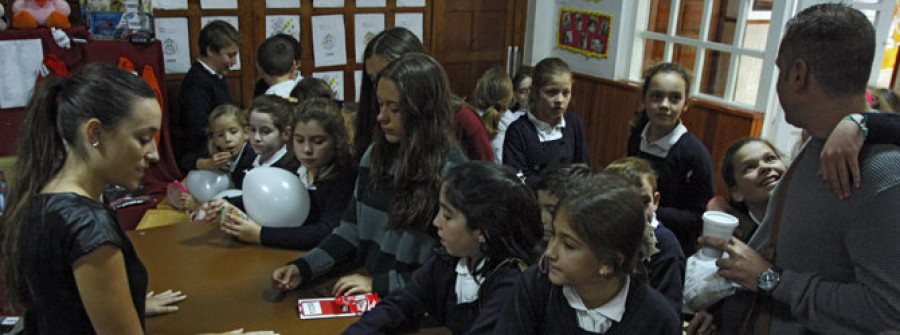 El colegio Cristo Rey celebra una nueva edición de la tómbola solidaria