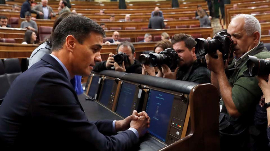 El Congreso rechaza los Presupuestos y abre la puerta a un adelanto electoral