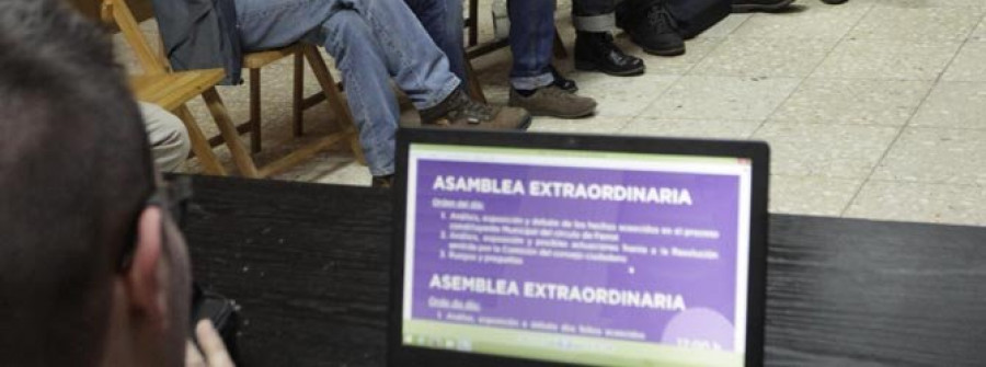 Xunt@s Podemos responde al dictamen de Madrid con recursos y un acuerdo asambleario