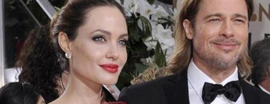 Jolie y Pitt desvelan las primeras imágenes de su "relajada" boda