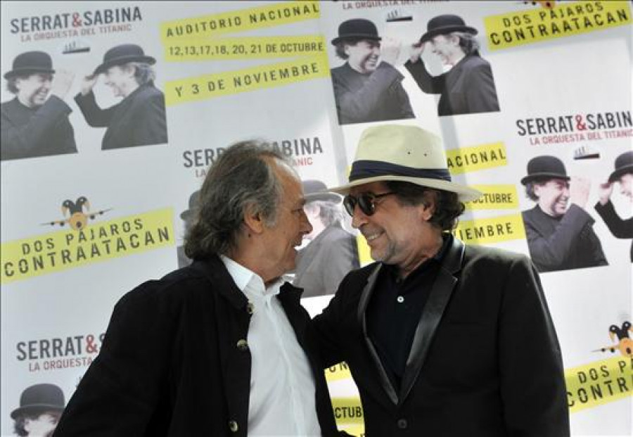 Latinoamérica y Serrat y Sabina, un amor correspondido y ahora filmado