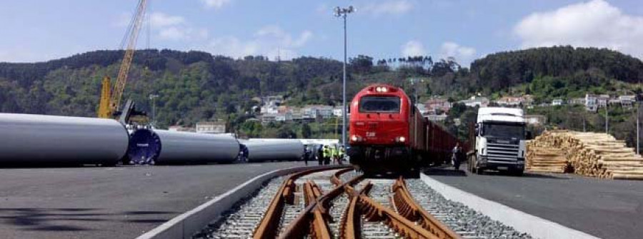 Abierta la licitación de las obras del ferrocarril al puerto exterior ferrolano