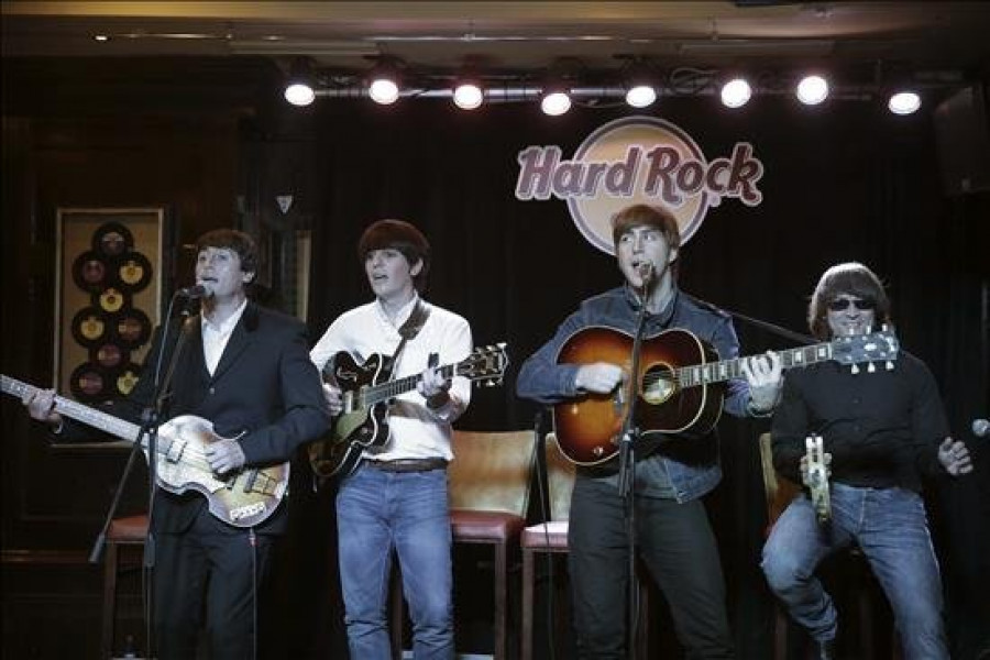 Madrid vibra con la música de Los Beatles 50 años después