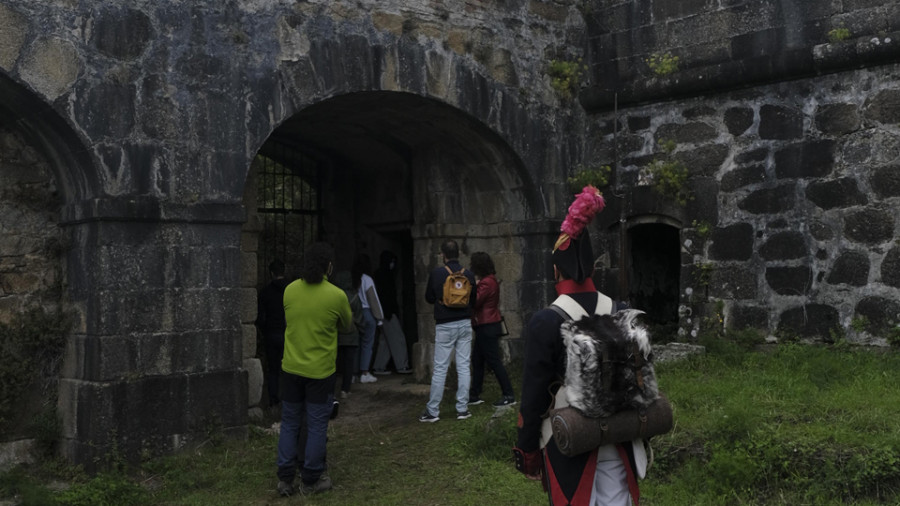 Un proyecto para eliminar elementos no originales del castillo de San Felipe