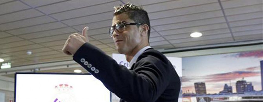 Las gafas de pasta de Cristiano Ronaldo revolucionan las redes sociales