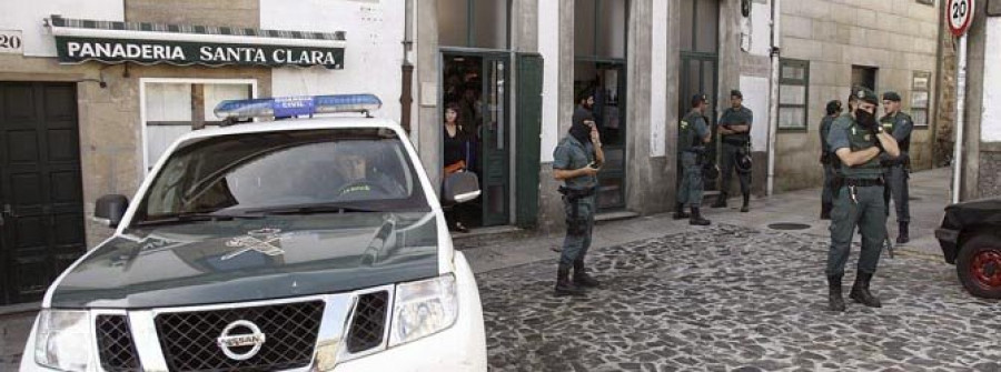 Detenido un miembro de Resistencia Galega por el atentado de Baralla