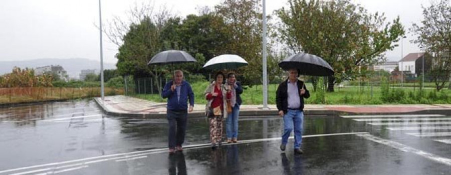 La AVV Trasancos reclama la contrucción de un puente que comunique con Arzúa