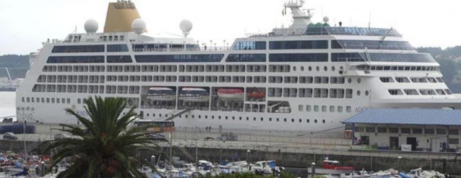 El puerto recibe hoy por sexta vez en lo que va de año la escala del crucero “Aida Stella”