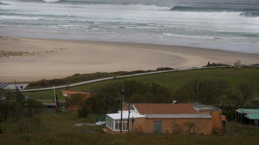 Solicitan como urbanos tramos de las playas de A Frouxeira y Meirás