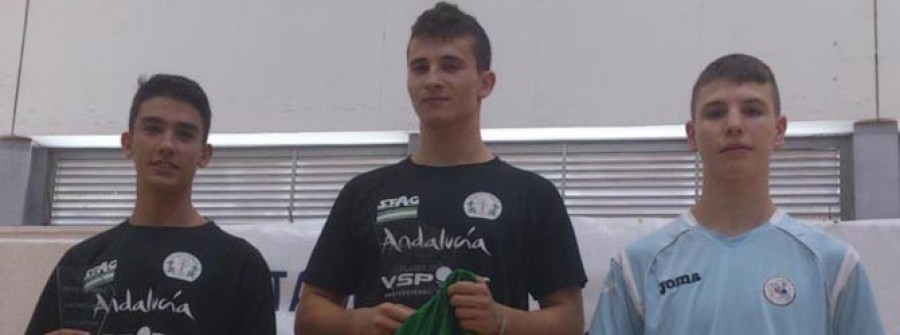 Rubén García sumó un bronce en el Torneo Interterritorial de Linares