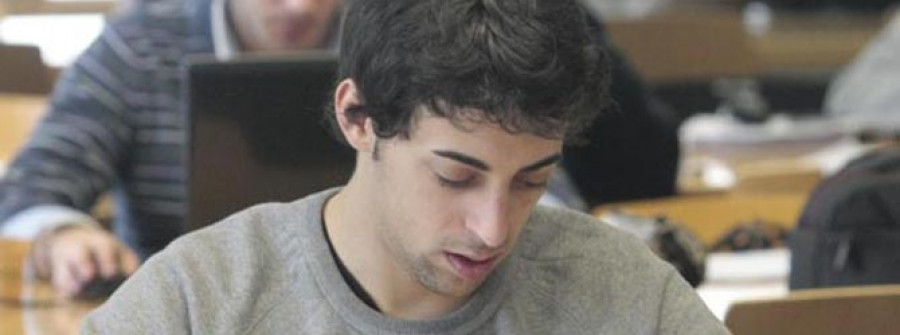 El inicio de los exámenes   incrementa la afluencia de alumnos a las salas de estudio del campus