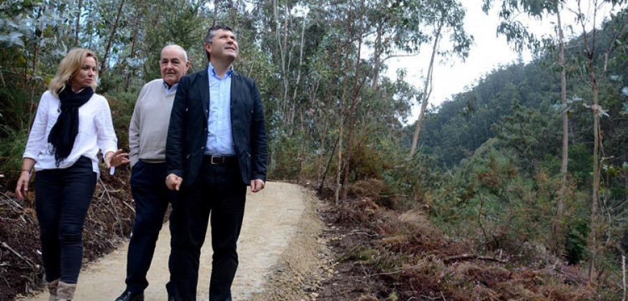 La Xunta invierte 20.000 euros en crear una senda a orillas del río Sor