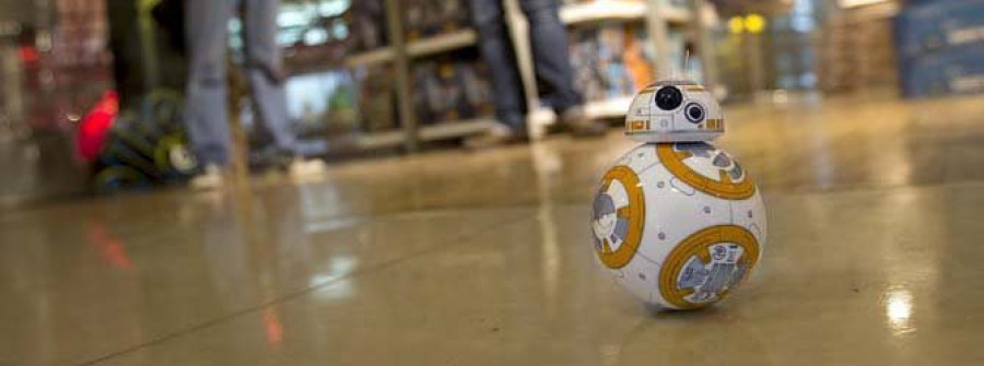 “Star Wars” logra que la venta de juguetes aumente un 6%