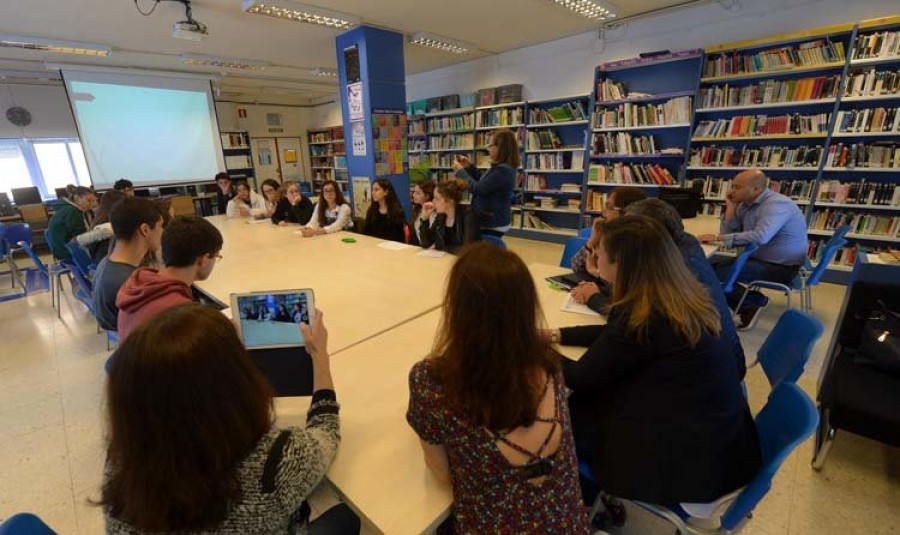 Dos centros de Ferrolterra se incorporan al programa de mejora de bibliotecas escolares