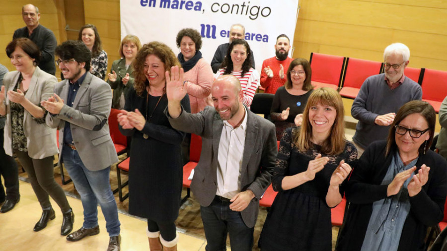 En Marea asegura que sus diputados “sí que cumplirán” con los gallegos