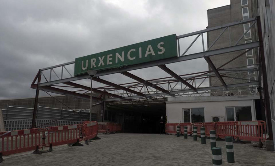 Ferrolterra sae do Nadal coa curva de casos de Covid á alza e con máis persoas hospitalizadas