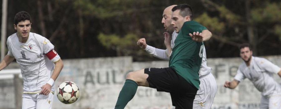 La velocidad del Meirás desarboló al Sporting Ciudad