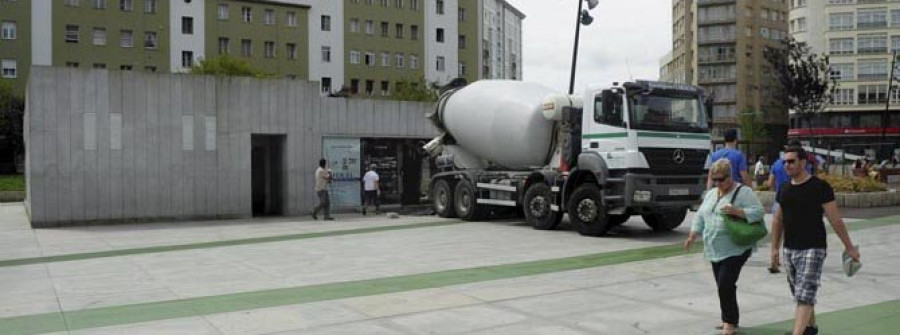 La Xogoteca de la plaza de España se inaugurará el próximo mes de octubre