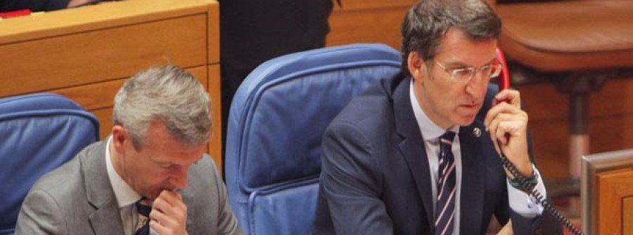 Feijóo comparece en el Parlamento para explicar su plan contra la corrupción