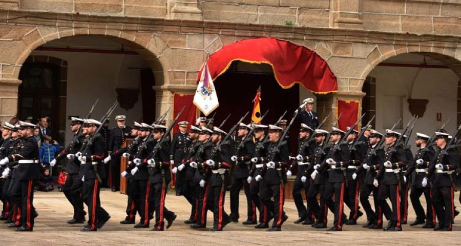 El Cuerpo de Infantería de Marina celebró ayer sus 480 años de existencia