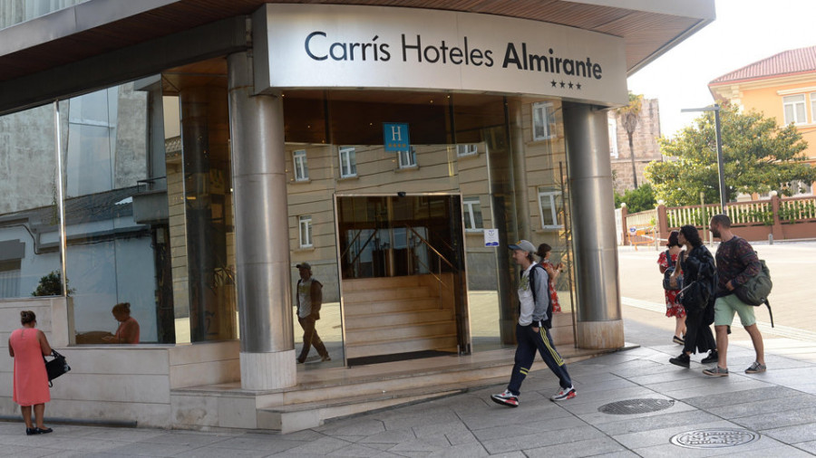 Detenido el presunto atracador de la cafetería del hotel Carrís Almirante
