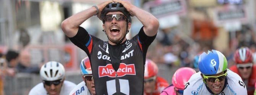 Degenkolb vence tras casi siete horas en la carretera