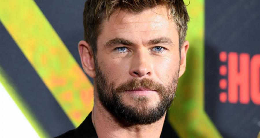 Chris Hemsworth admite que estaba “aburrido” de sí mismo