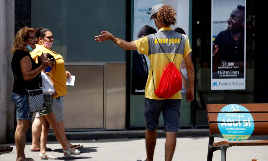 Barcelona da un paso atrás con casi 30 brotes para evitar llegar a la situación de Lleida y el Segriá