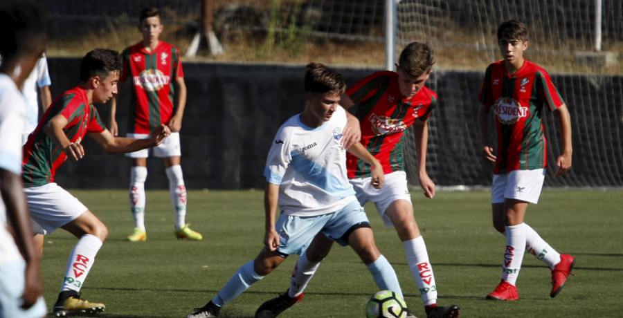 Mala jornada para las formaciones que juegan en las ligas gallegas