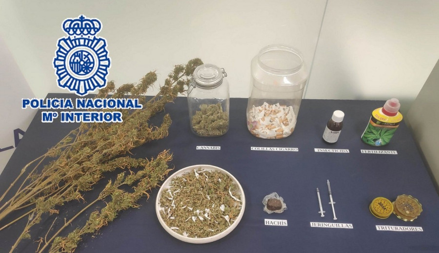 Detenidos los padres y el tío de una niña de 17 meses que resultó intoxicada por cannabis