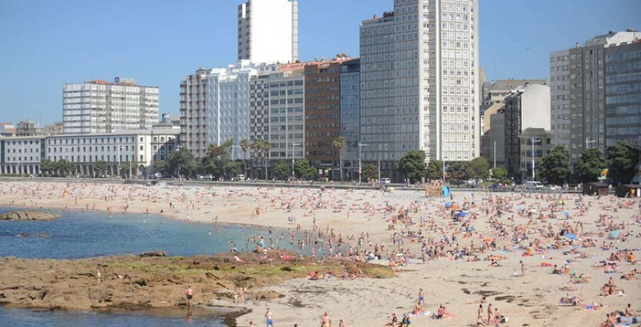 Las diez playas más populares de Galicia en Instagram