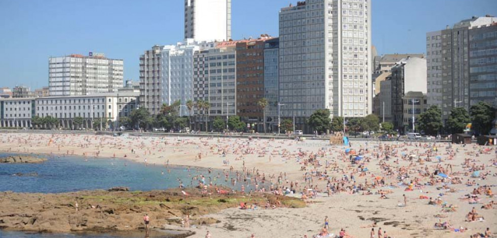 Las diez playas más populares de Galicia en Instagram