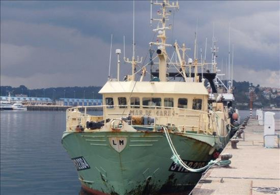 Archivada la causa judicial por el naufragio del "Mar de Marín"