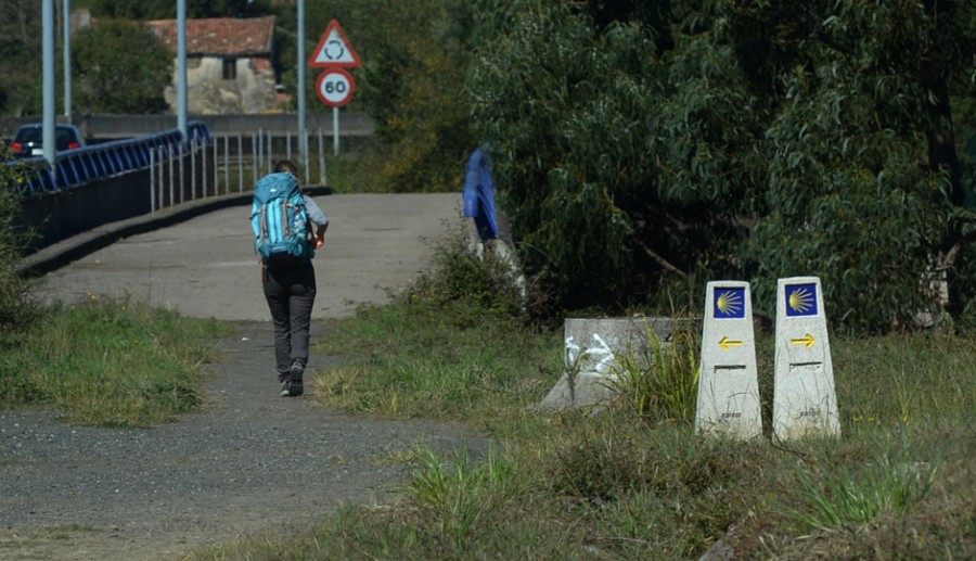 Un peregrino en busca del reconocimiento mundial para la ruta por el Camino Inglés