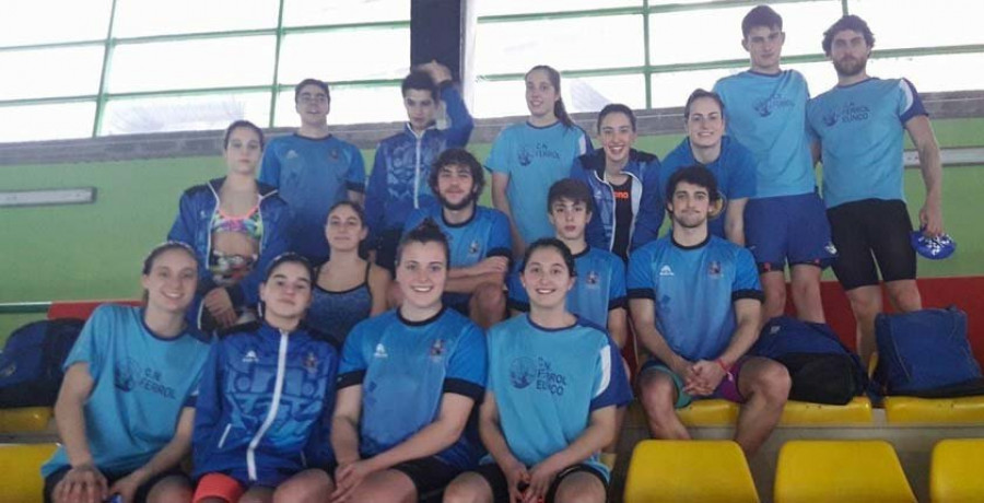 El Natación Ferrol vuelve a luchar por el título