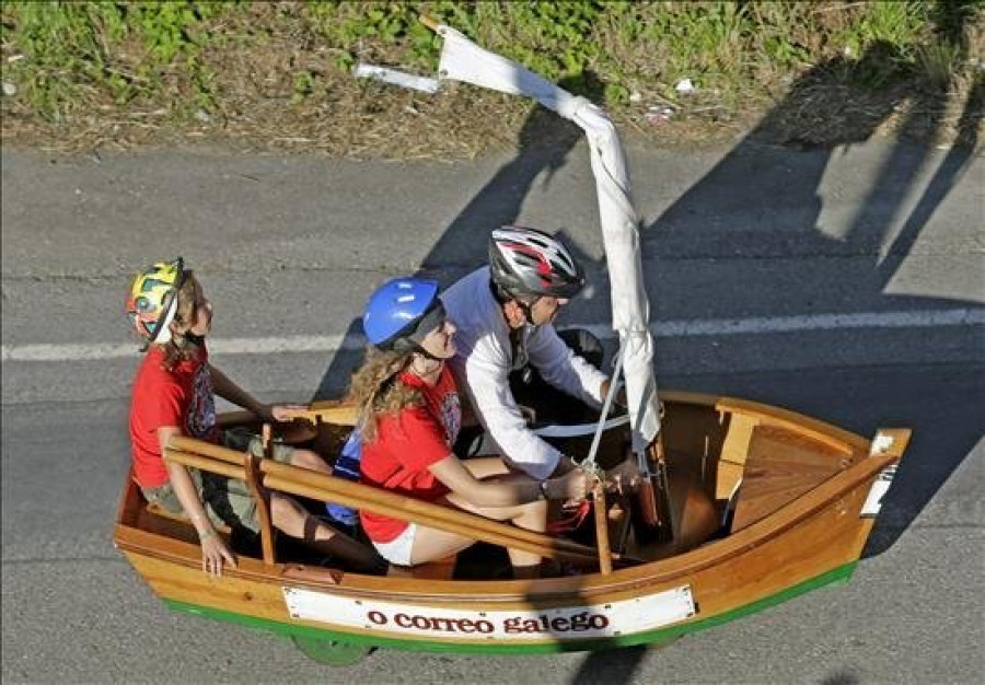El equipo Talys Boys gana el Gran Premio de Carrilanas Esteiro 2015