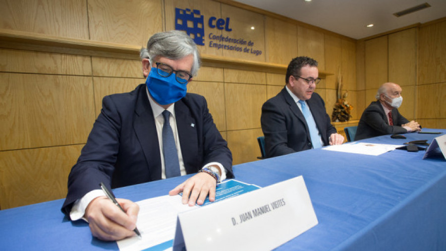 Estrella Galicia y Leche Río entran en la nueva directiva de la CEG