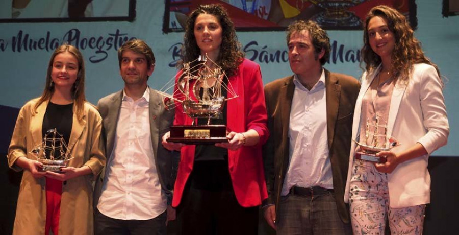 Ferrol distingue a Bea Sánchez como mejor deportista