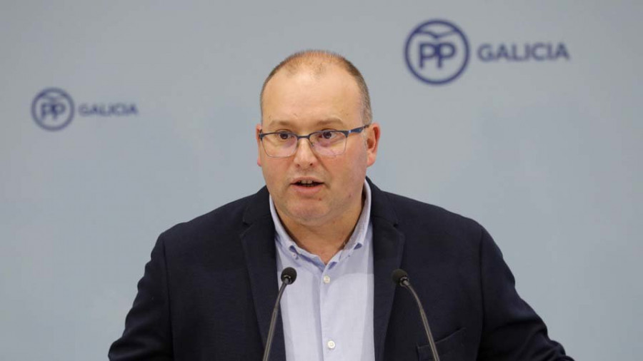 Miguel Tellado pide al Ejecutivo central que se centre en “problemas reales”  y no asfixie a Galicia