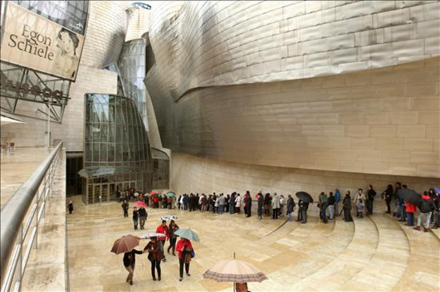La retrospectiva de Antonio Tàpies desembarca esta semana en el Guggenheim