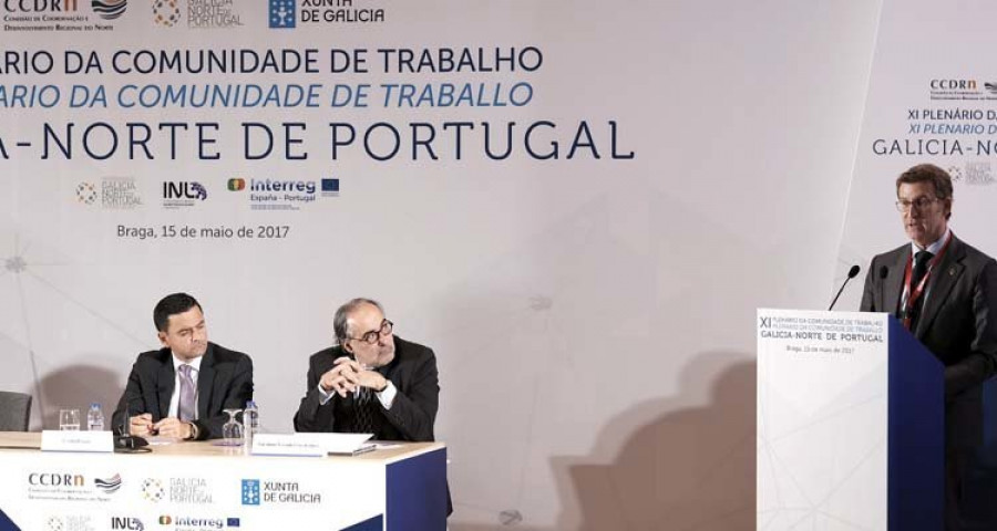 Feijóo espera que la Cumbre Ibérica refuerce la Eurorregión galaico-lusa
