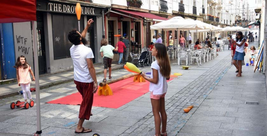 Ferrol celebra una nueva jornada del evento “Quedamos o sábado”