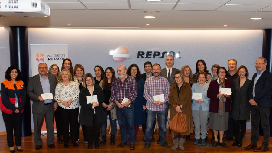 La Fundación Repsol colaborará con once entidades de personas con discapacidad  o vulnerables