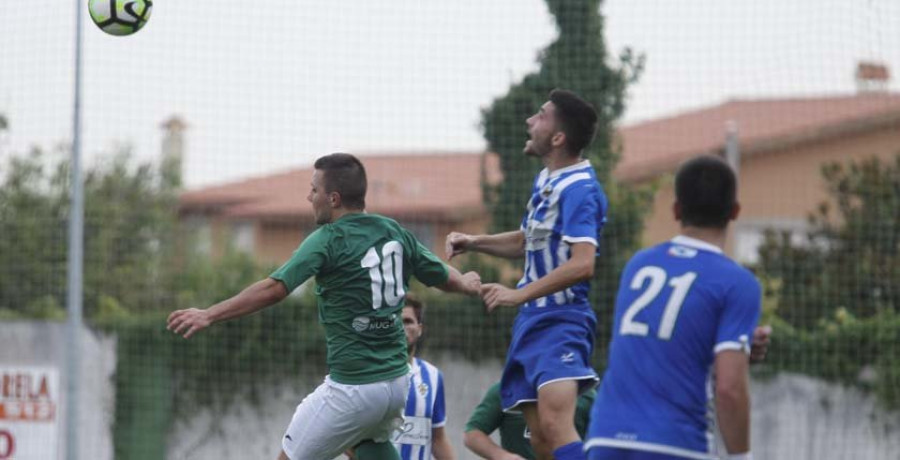 El Miño venció en el derbi comarcal ante el Maniños