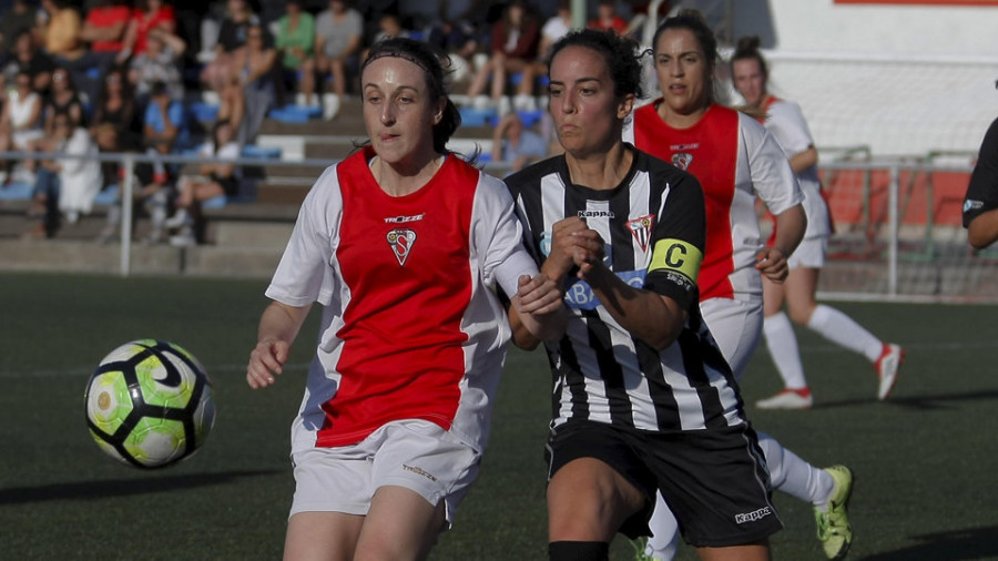 O Val cayó goleado a pesar de adelantarse