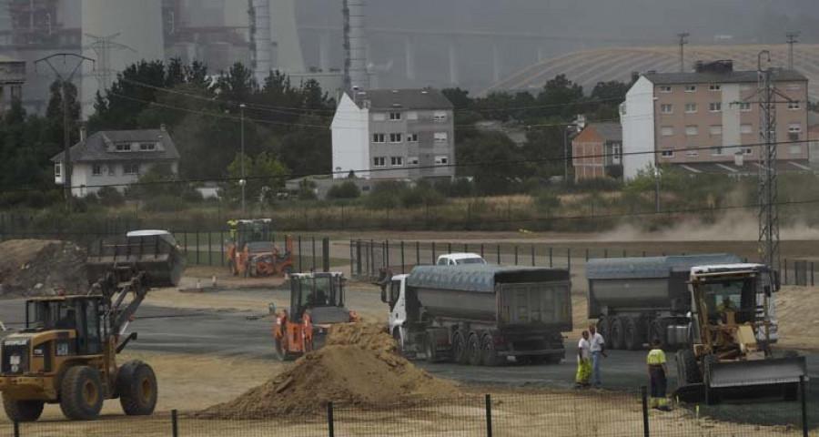 El Autonómico de slalom “inaugura” el circuito pontés