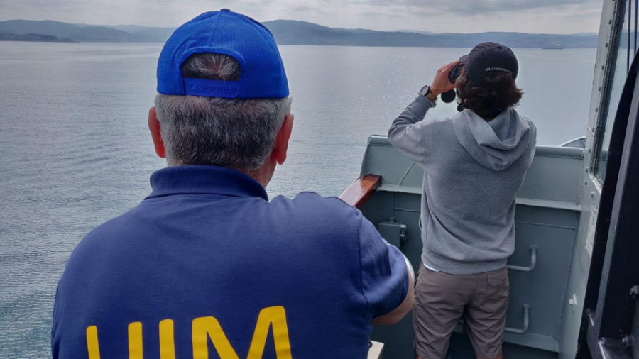 El patrullero “Atalaya” partirá este viernes en dirección a la costa africana